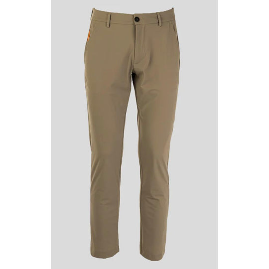 Suns Beige Nylon Jeans & Hose