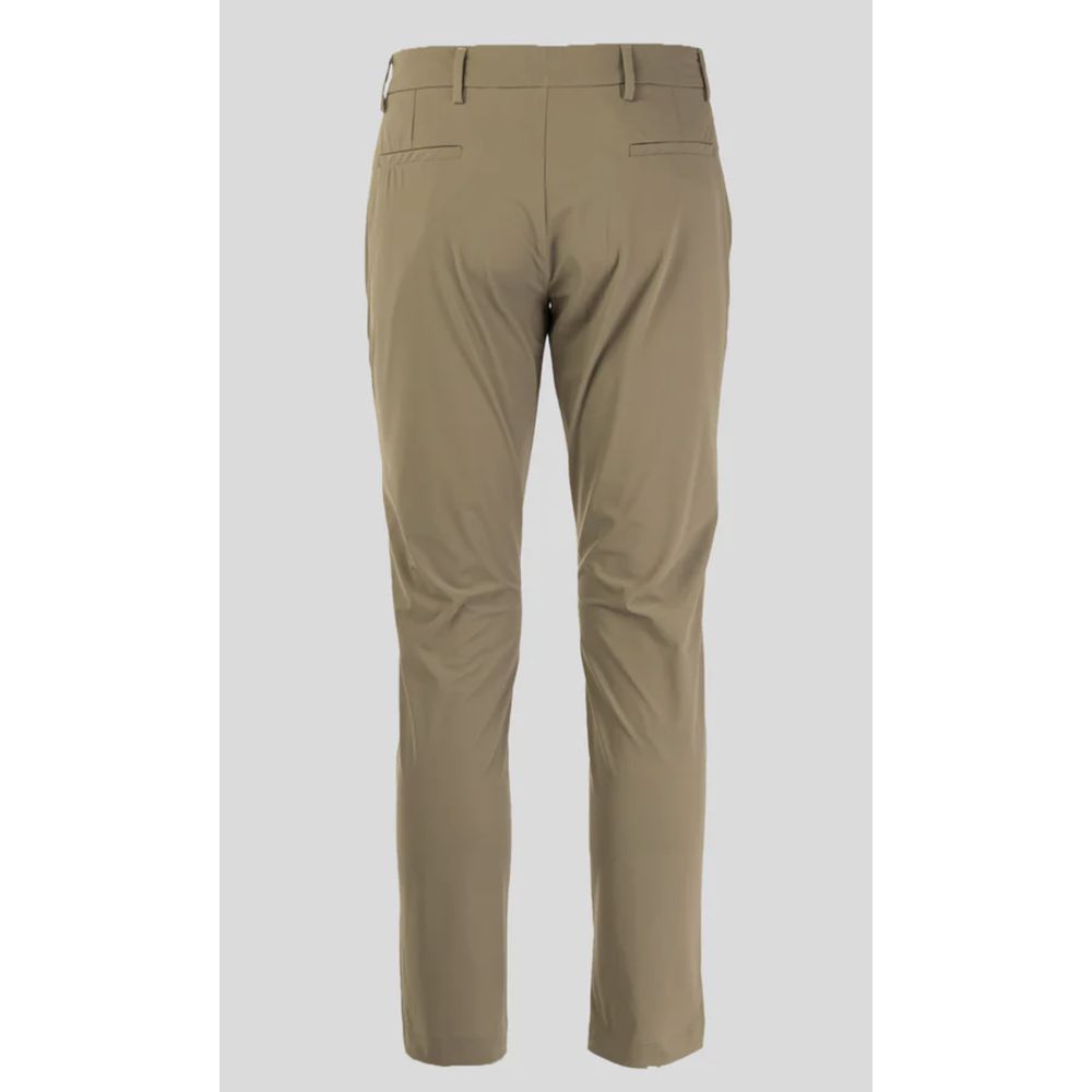 Suns Beige Nylon Jeans & Hose