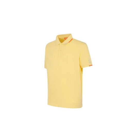 Suns Gelbes Baumwoll-Poloshirt