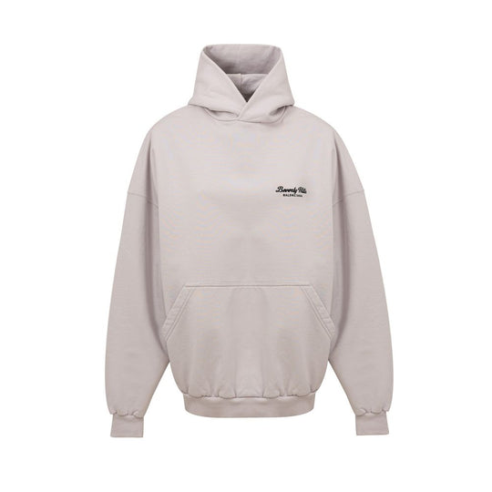 Balenciaga Grauer Baumwollpullover