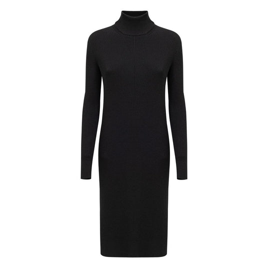 Bottega Veneta Schwarz Wolle Lang