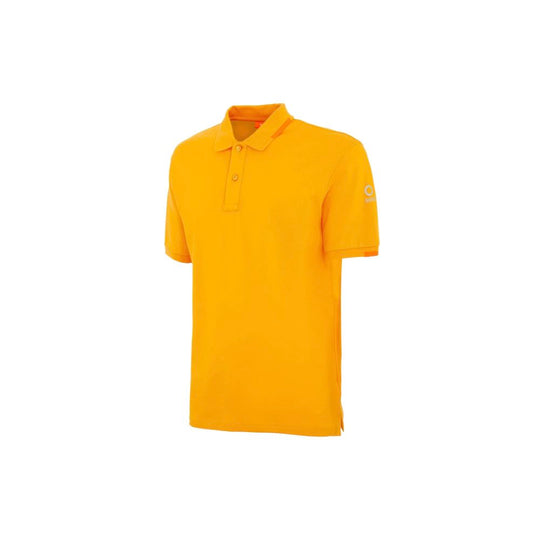 Suns Orangefarbenes Baumwoll-Poloshirt