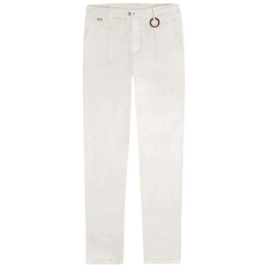 Tramarossa Weiße Baumwolljeans & Hose