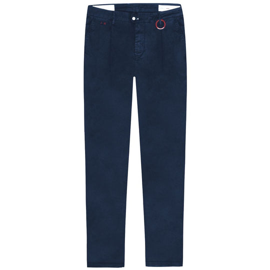 Tramarossa Blaue Baumwolle Männer Jeans