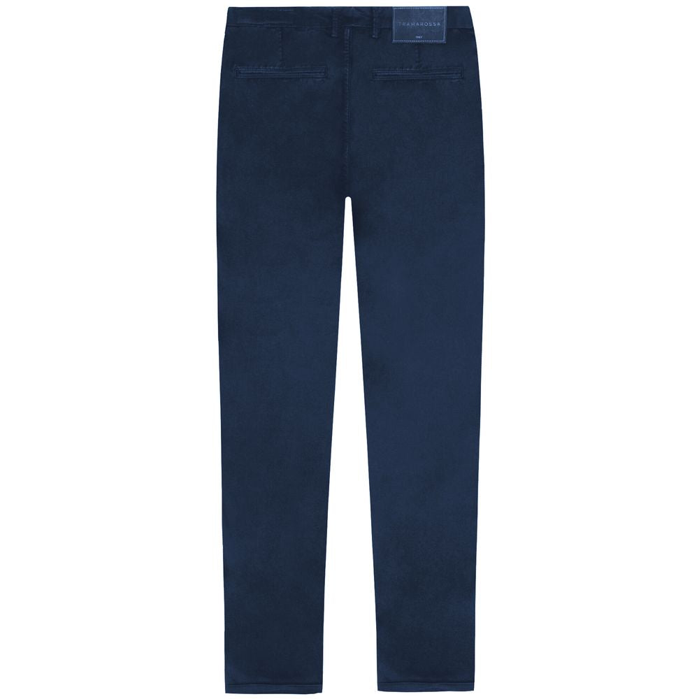 Tramarossa Blaue Baumwolle Männer Jeans