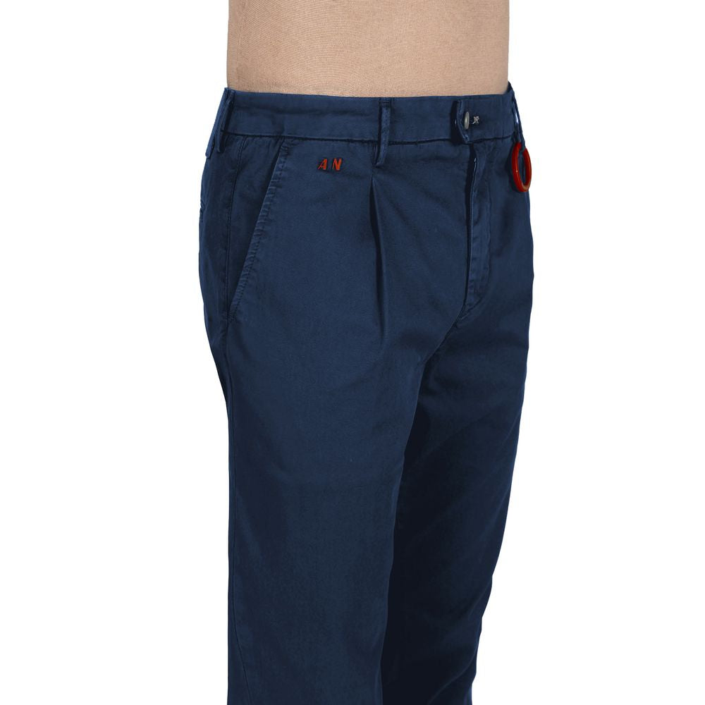 Tramarossa Blaue Baumwolle Männer Jeans