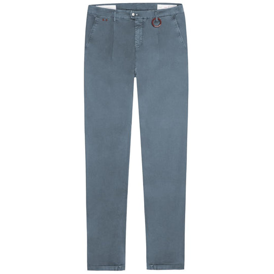 Tramarossa Hellblaue Baumwolle Herren Jeans