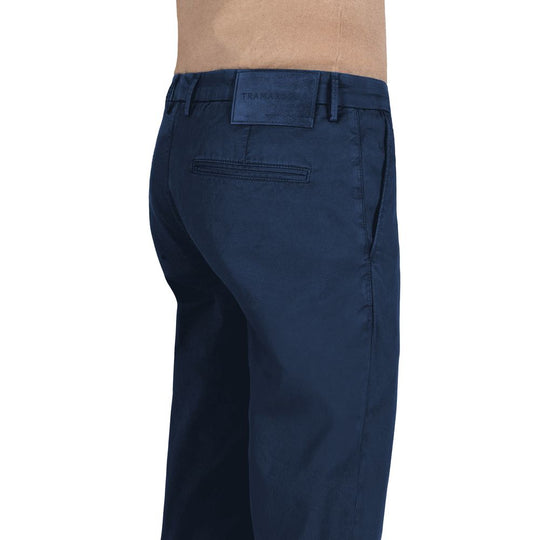 Tramarossa Blaue Baumwolle Männer Jeans