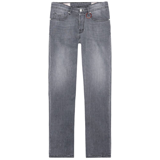Tramarossa Graue Baumwolljeans & Hose