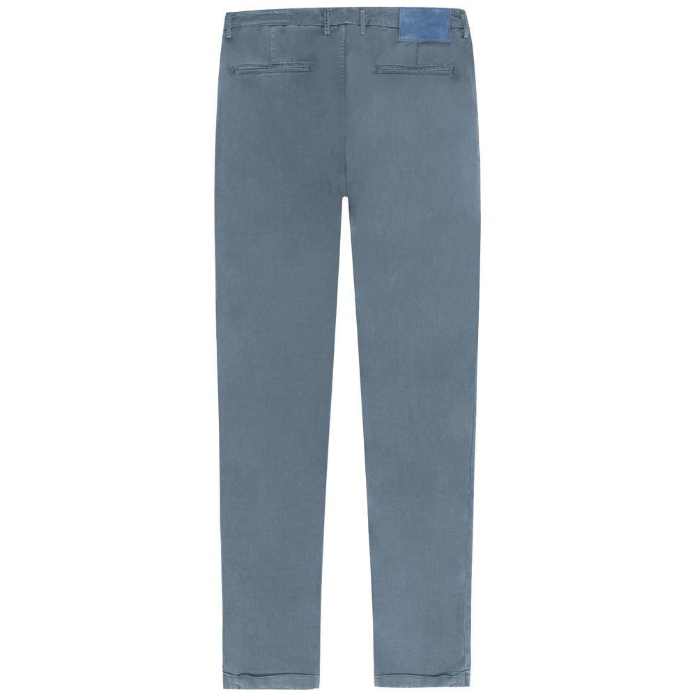 Tramarossa Hellblaue Baumwolle Herren Jeans