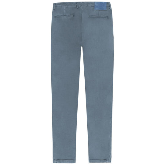 Tramarossa Hellblaue Baumwolle Herren Jeans