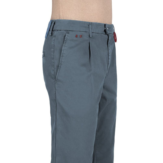Tramarossa Hellblaue Baumwolle Herren Jeans