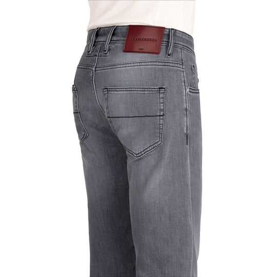 Tramarossa Graue Baumwolljeans & Hose