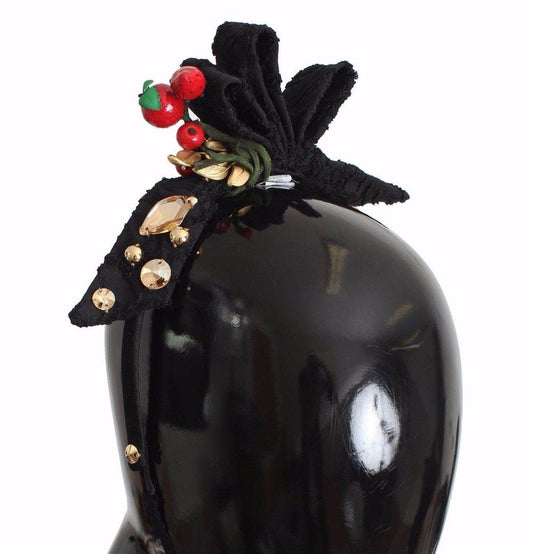 Dolce & Gabbana Exquisit Kristall Beere Diadem Stirnband - Léoré