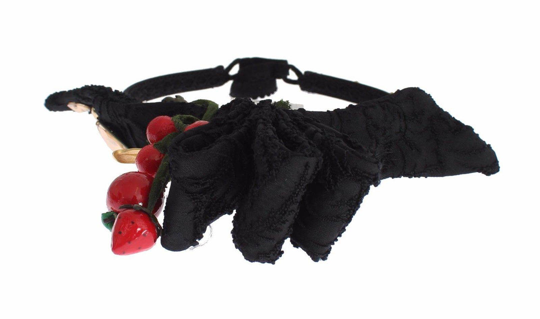 Dolce & Gabbana Exquisit Kristall Beere Diadem Stirnband - Léoré
