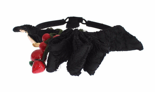 Dolce & Gabbana Exquisit Kristall Beere Diadem Stirnband - Léoré