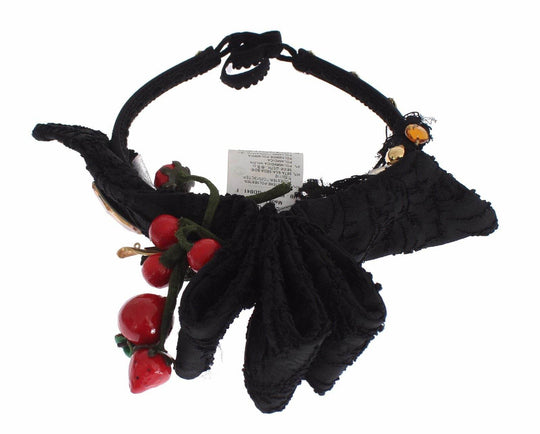 Dolce & Gabbana Exquisit Kristall Beere Diadem Stirnband - Léoré