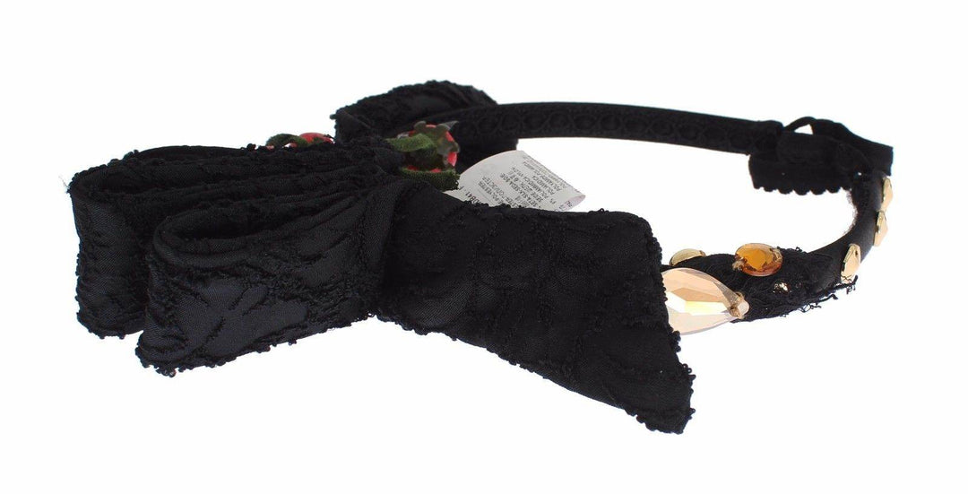 Dolce & Gabbana Exquisit Kristall Beere Diadem Stirnband - Léoré