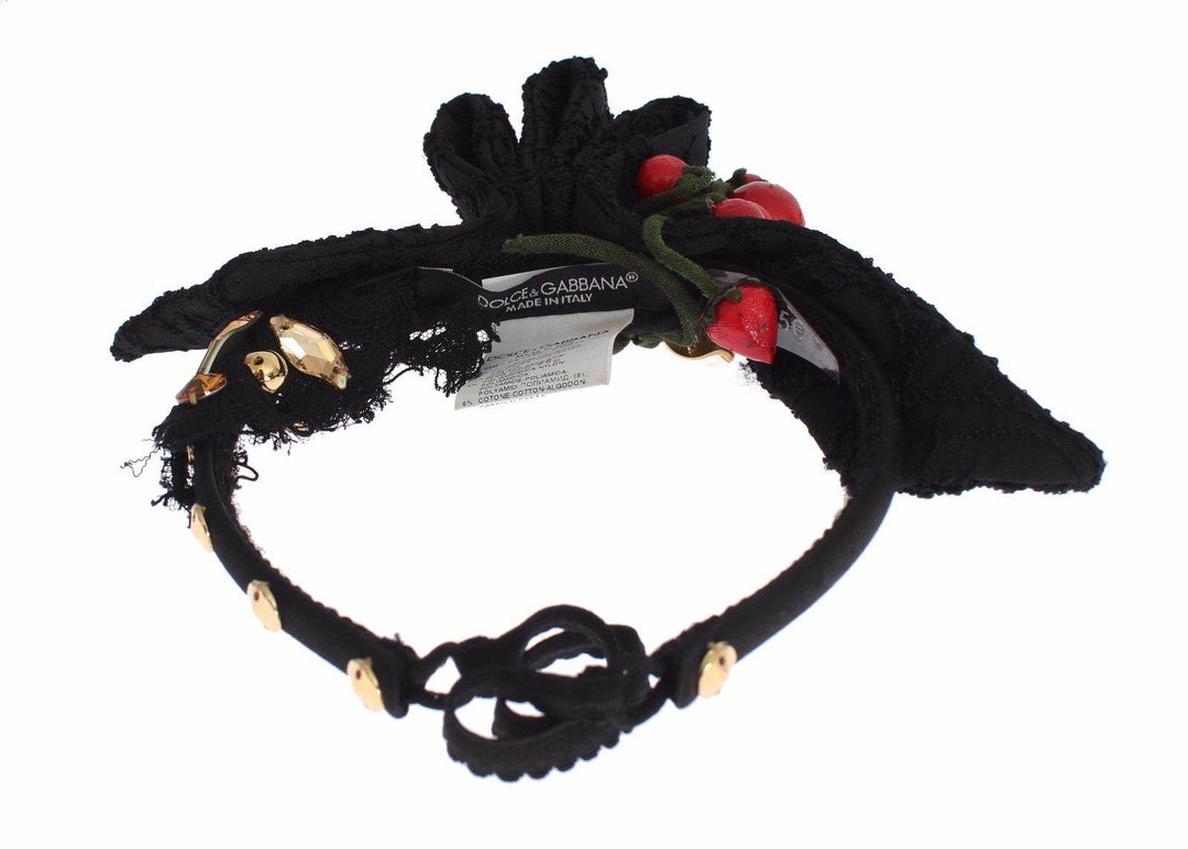 Dolce & Gabbana Exquisit Kristall Beere Diadem Stirnband - Léoré