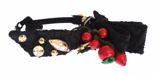 Dolce & Gabbana Exquisit Kristall Beere Diadem Stirnband - Léoré