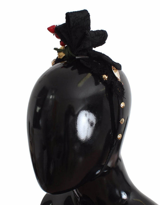 Dolce & Gabbana Exquisit Kristall Beere Diadem Stirnband - Léoré