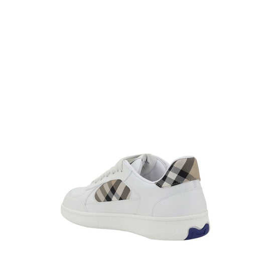 Burberry Turnschuhe aus Leder