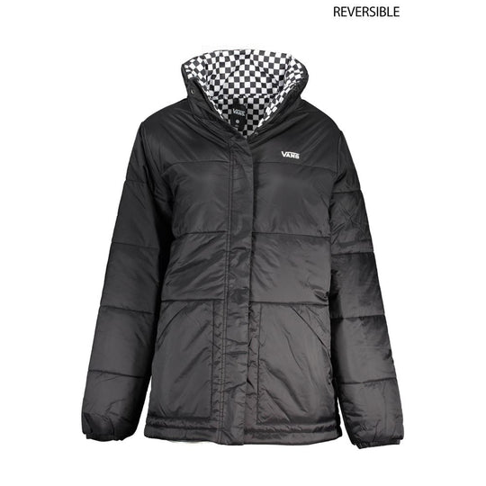 Vans Schwarze Nylon Frauen Jacke