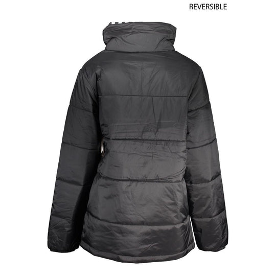 Vans Schwarze Nylon Frauen Jacke