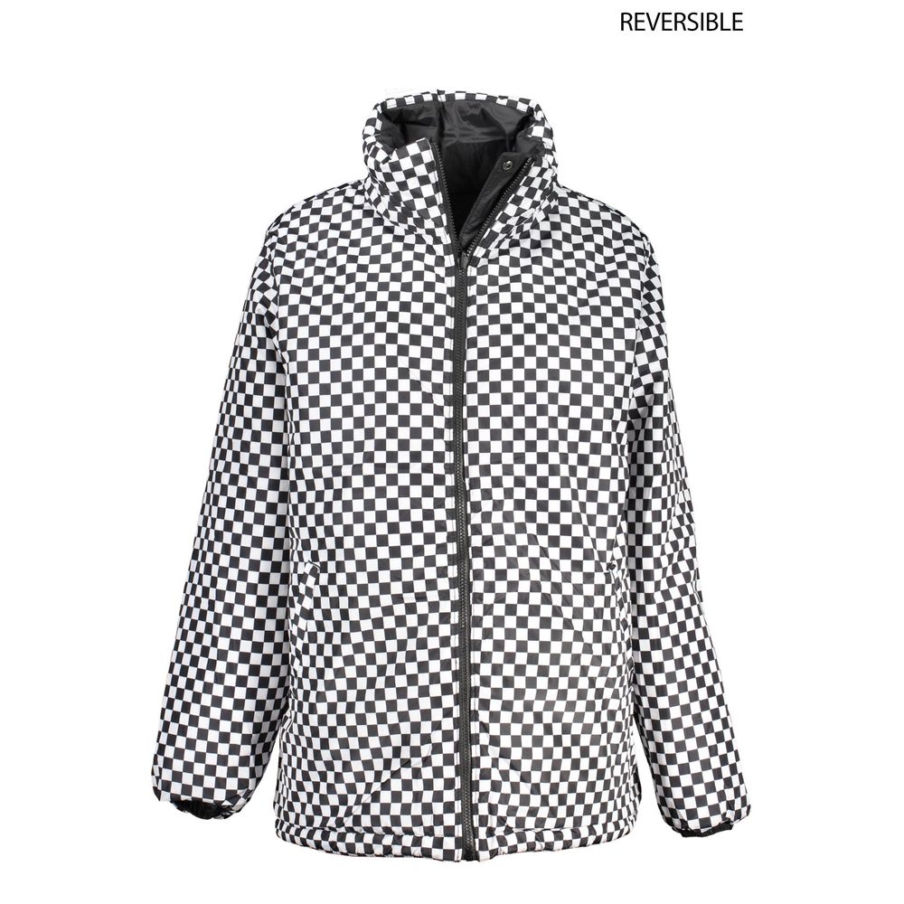 Vans Schwarze Nylon Frauen Jacke