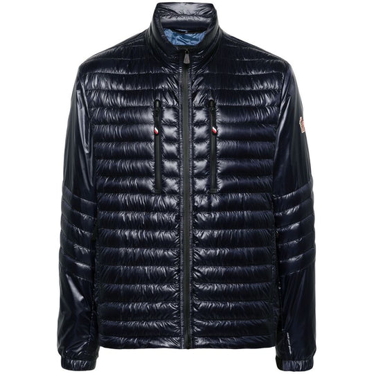 Moncler Blaue Polyamid-Jacke