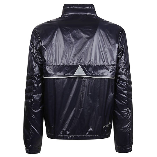 Moncler Blaue Polyamid-Jacke