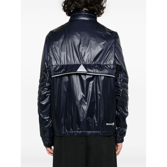 Moncler Blaue Polyamid-Jacke