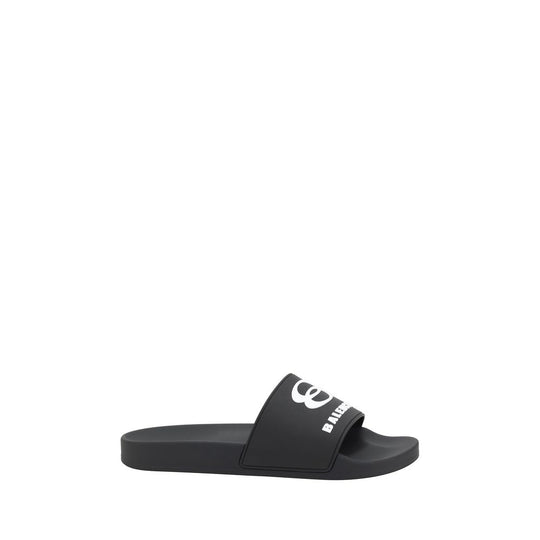 Balenciaga Logo Hausschuhe