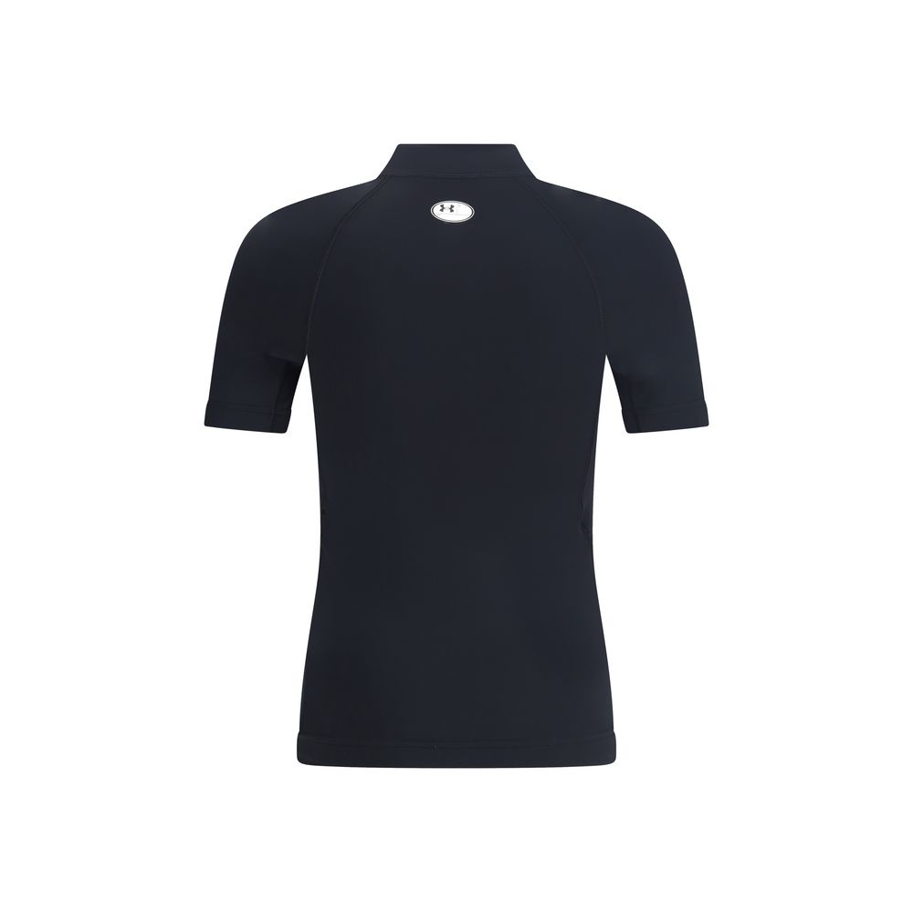 Balenciaga T-Shirt mit hohem Halsausschnitt