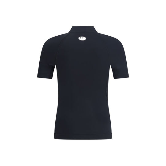 Balenciaga T-Shirt mit hohem Halsausschnitt