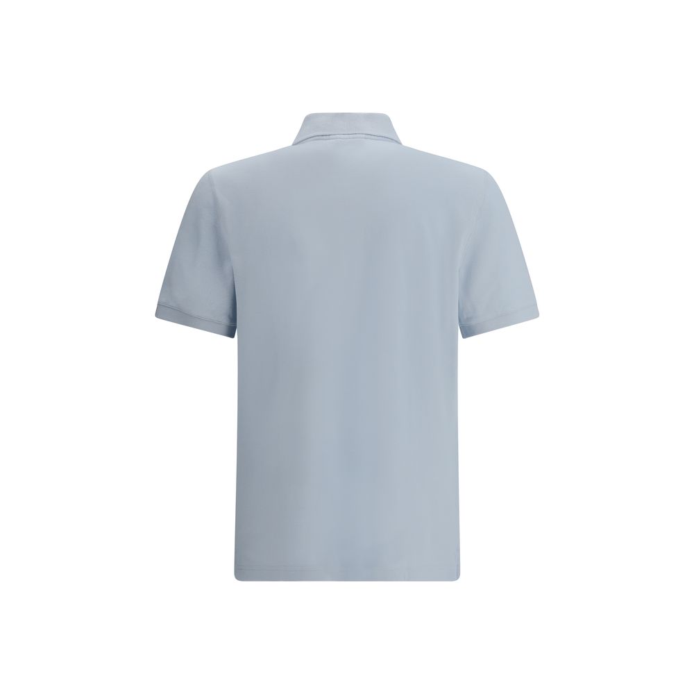 Maison Kitsuné Polohemd mit Fuchs