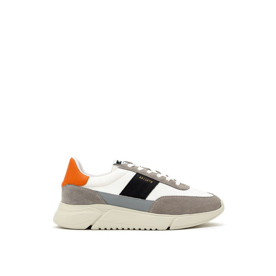 Axel Arigato Bicolor-Stoff und Leder Sneaker