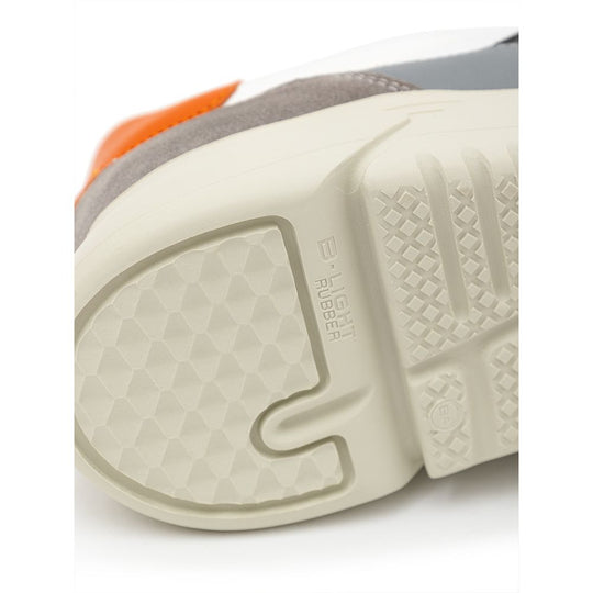Axel Arigato Bicolor-Stoff und Leder Sneaker