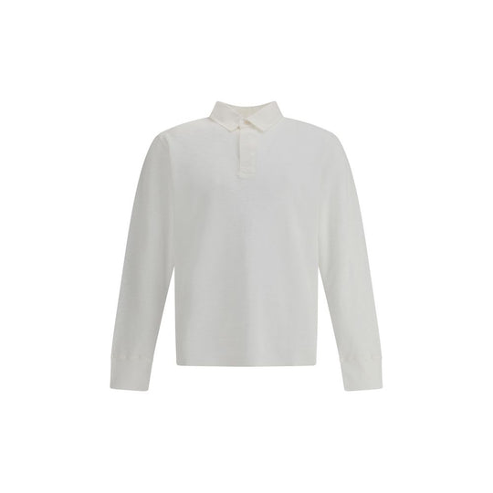 Sunflower Rugby-Poloshirt mit Waffelmuster