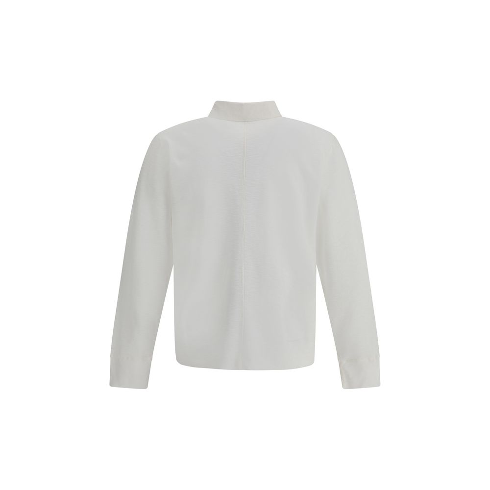Sunflower Rugby-Poloshirt mit Waffelmuster