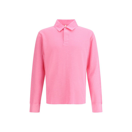 Sunflower Rugby-Poloshirt mit Waffelmuster