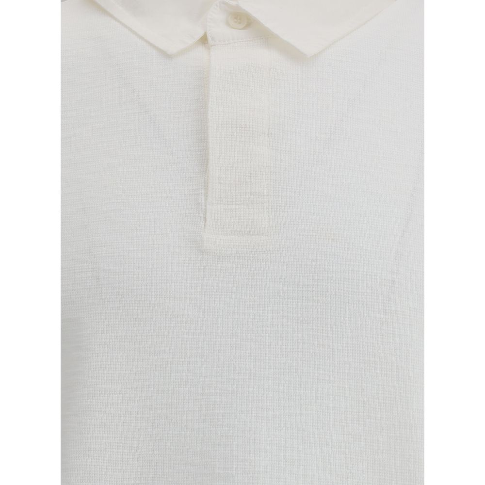 Sunflower Rugby-Poloshirt mit Waffelmuster