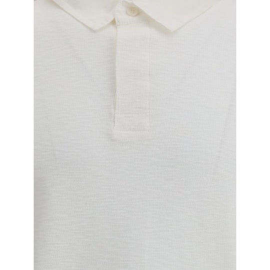 Sunflower Rugby-Poloshirt mit Waffelmuster