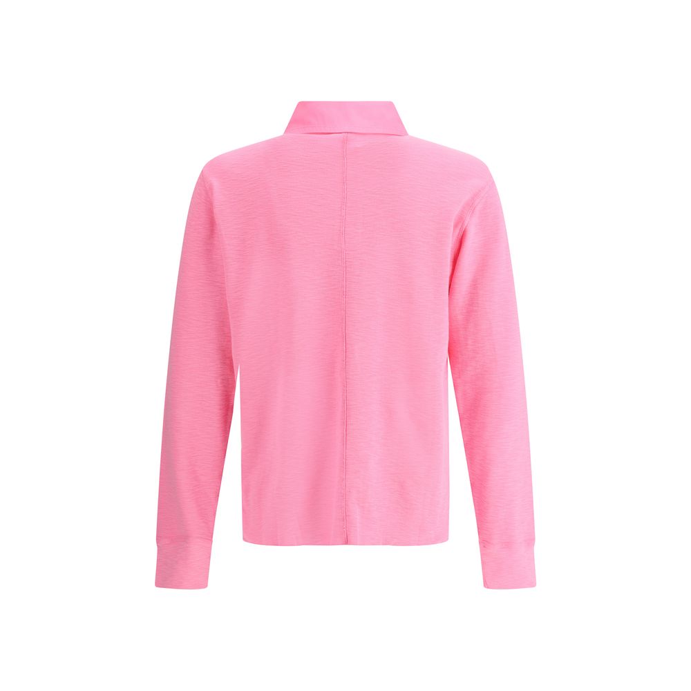Sunflower Rugby-Poloshirt mit Waffelmuster