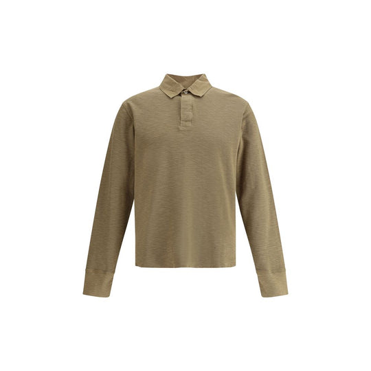 Sunflower Rugby-Poloshirt mit Waffelmuster