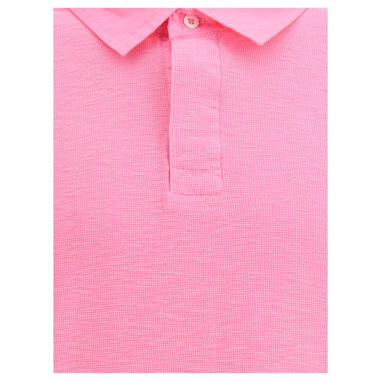 Sunflower Rugby-Poloshirt mit Waffelmuster