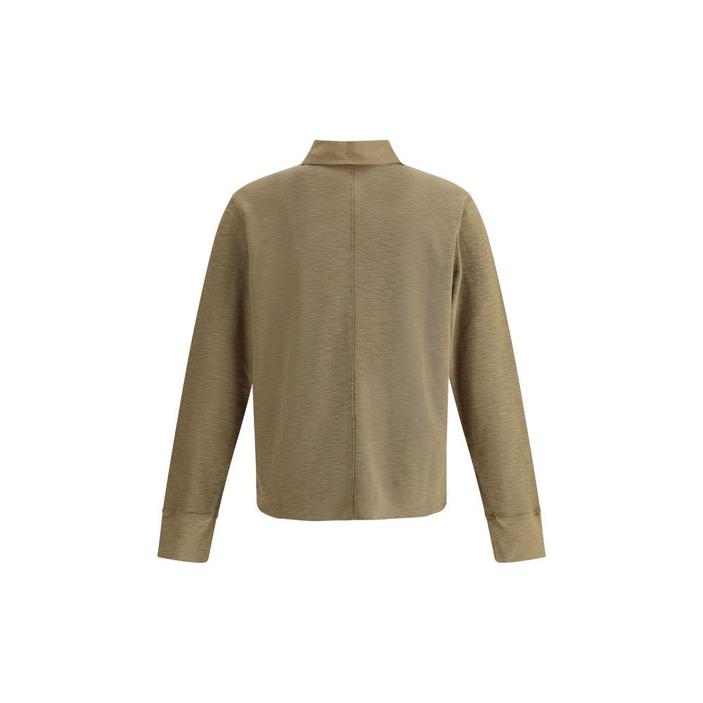 Sunflower Rugby-Poloshirt mit Waffelmuster