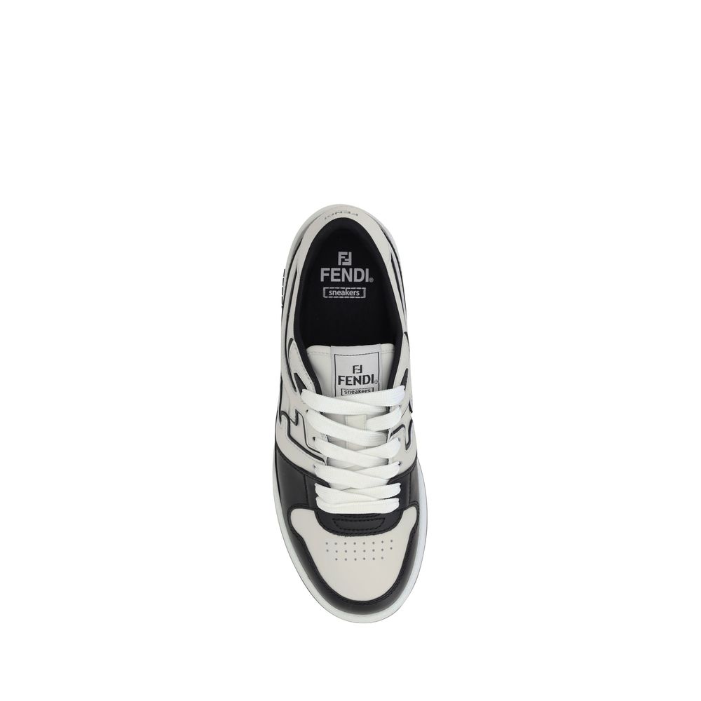Fendi Match Turnschuhe