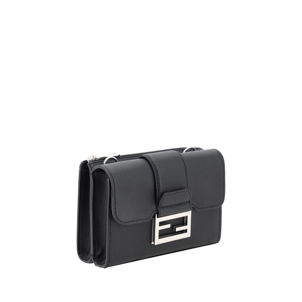Fendi Double Baguette Umhängetasche