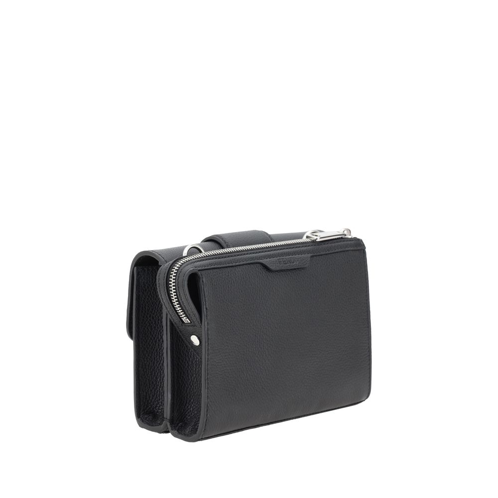 Fendi Double Baguette Umhängetasche